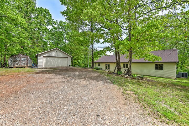 Property Photo:  17155 Deer Park Lane  AR 72751 
