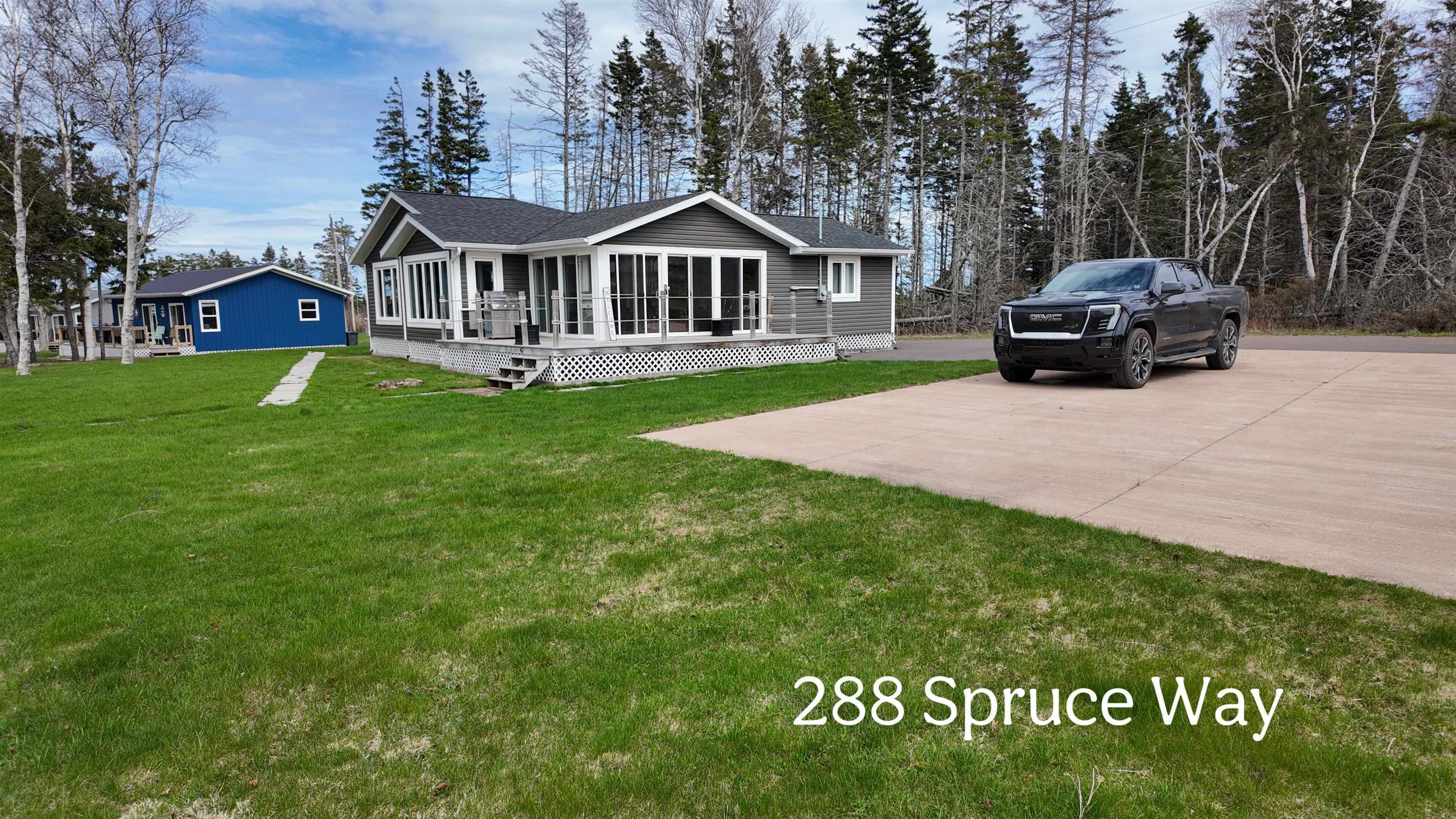 Property Photo: 288, 282 &Amp 276 Spruce Way PE C0B 1B0