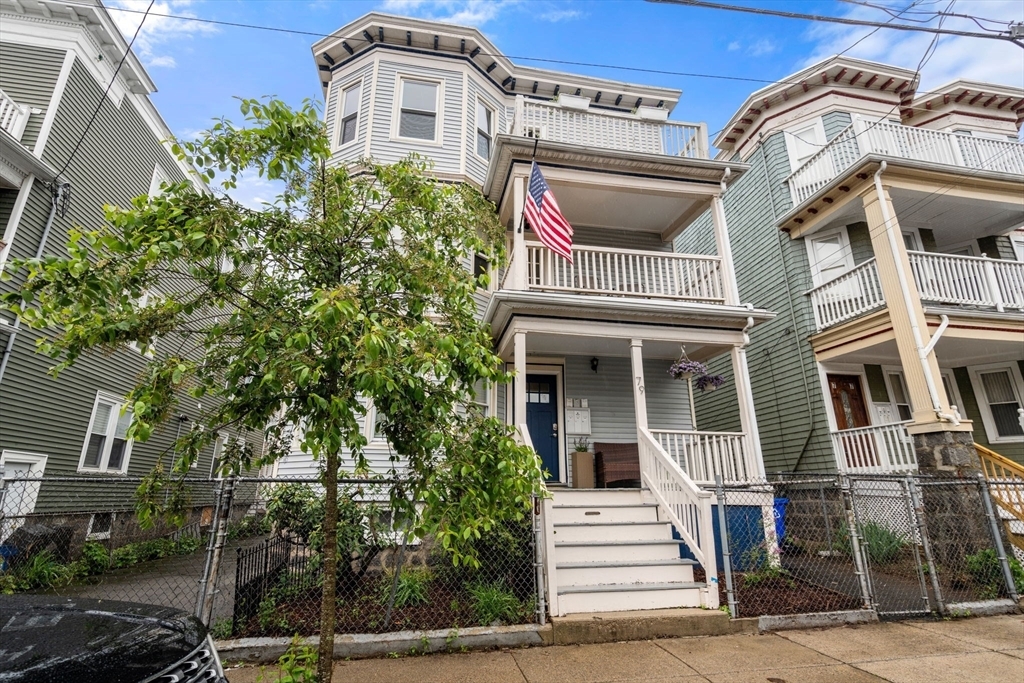 Property Photo: 79 Sumner St 3 MA 02125
