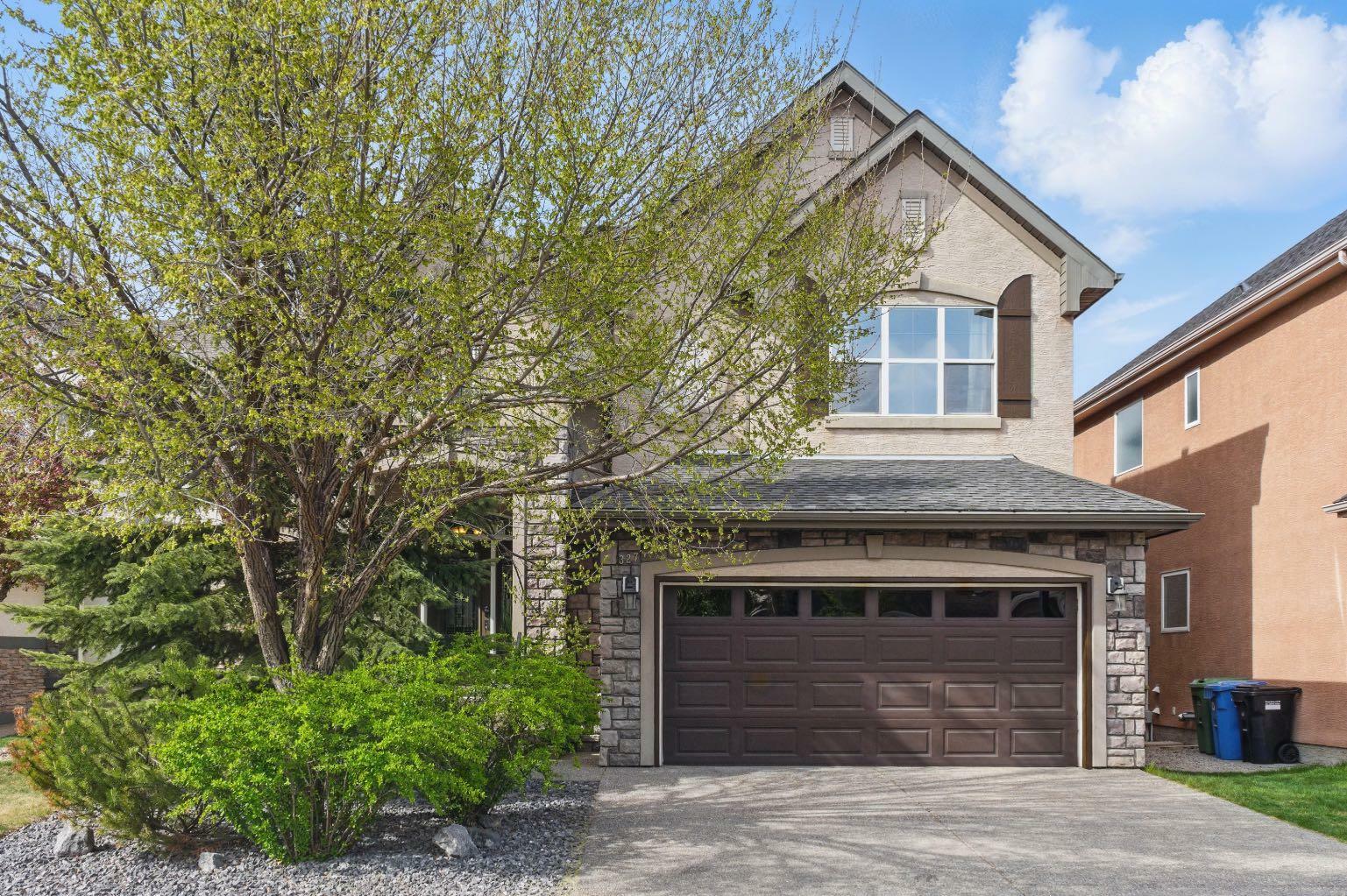 Property Photo: 327 Cranleigh View SE AB T3M 0G2