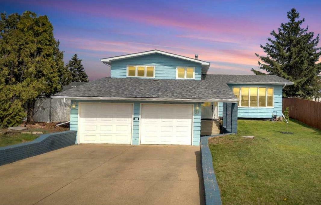 Property Photo: 25 Neville Close AB T4P 1T8