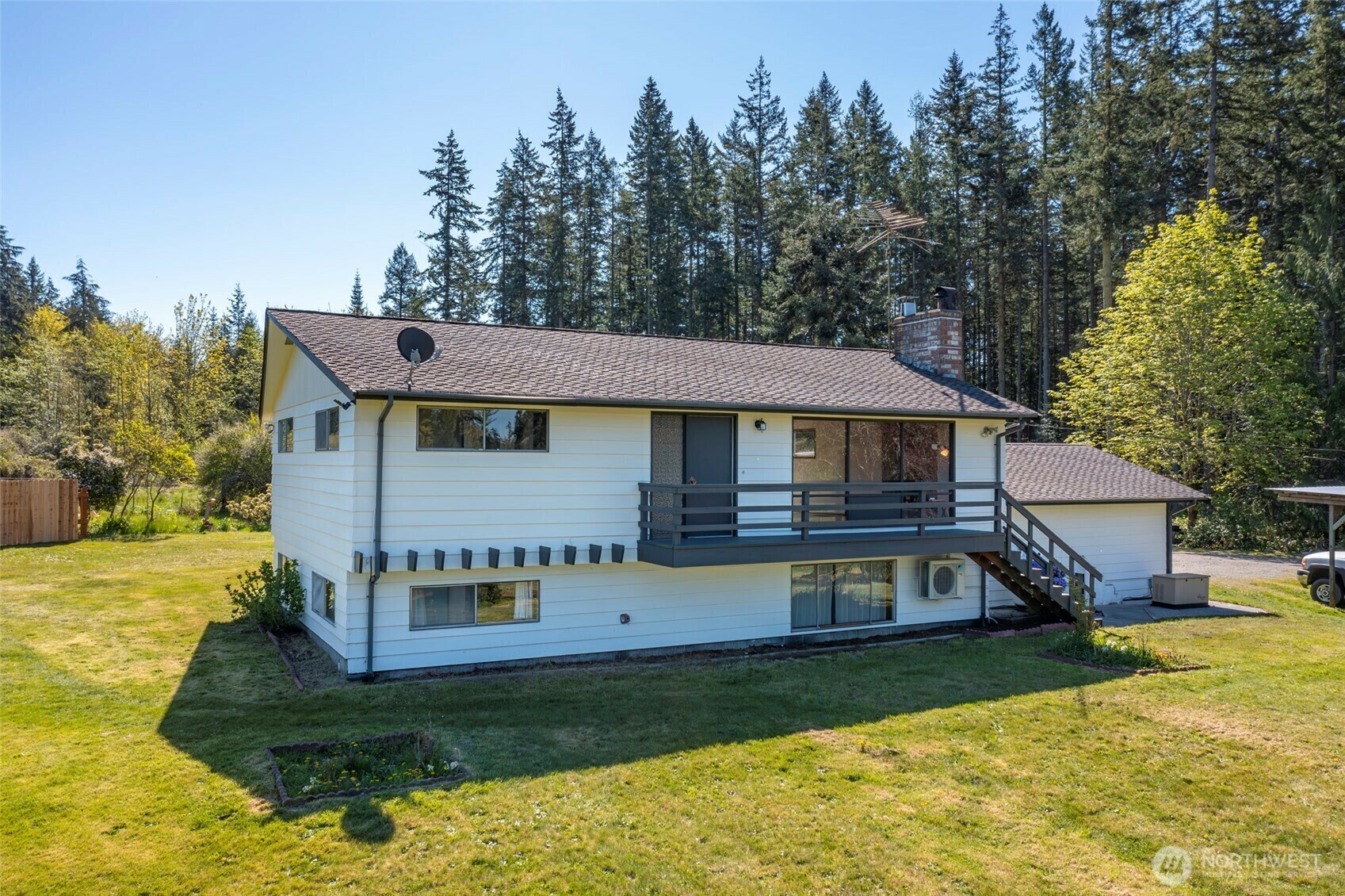 Property Photo: 650 Devries Road WA 98277