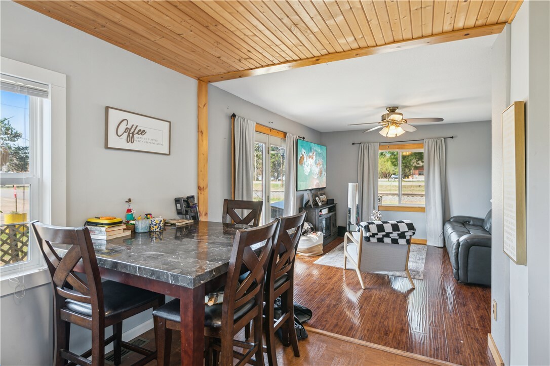 Property Photo: 9215 E Nelson Avenue WI 54873