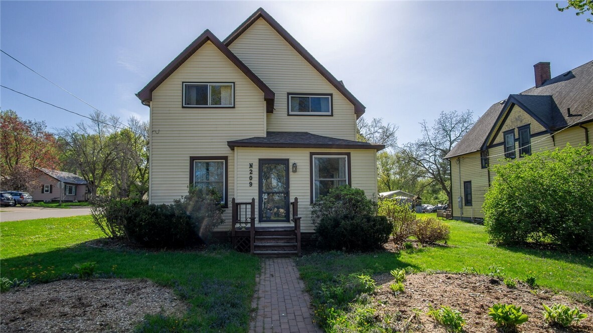 Property Photo: 209 N Holly Avenue WI 54739