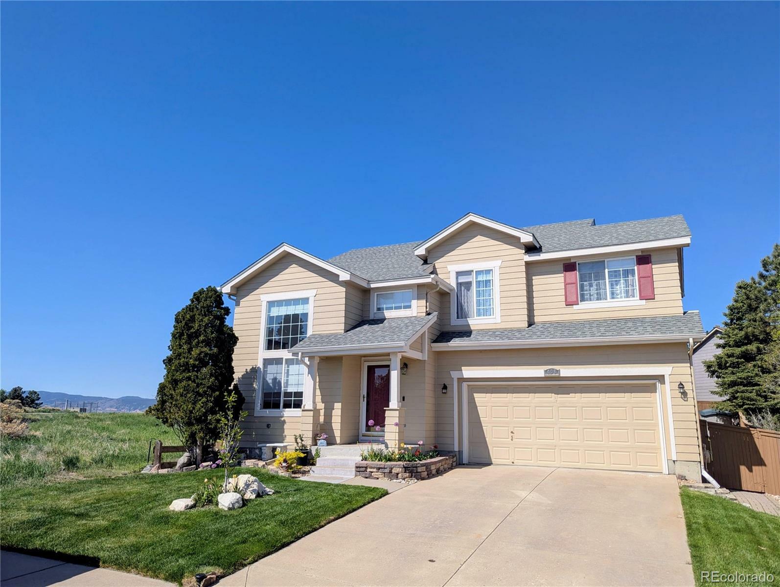 Property Photo: 408 Sylvestor Trail CO 80129