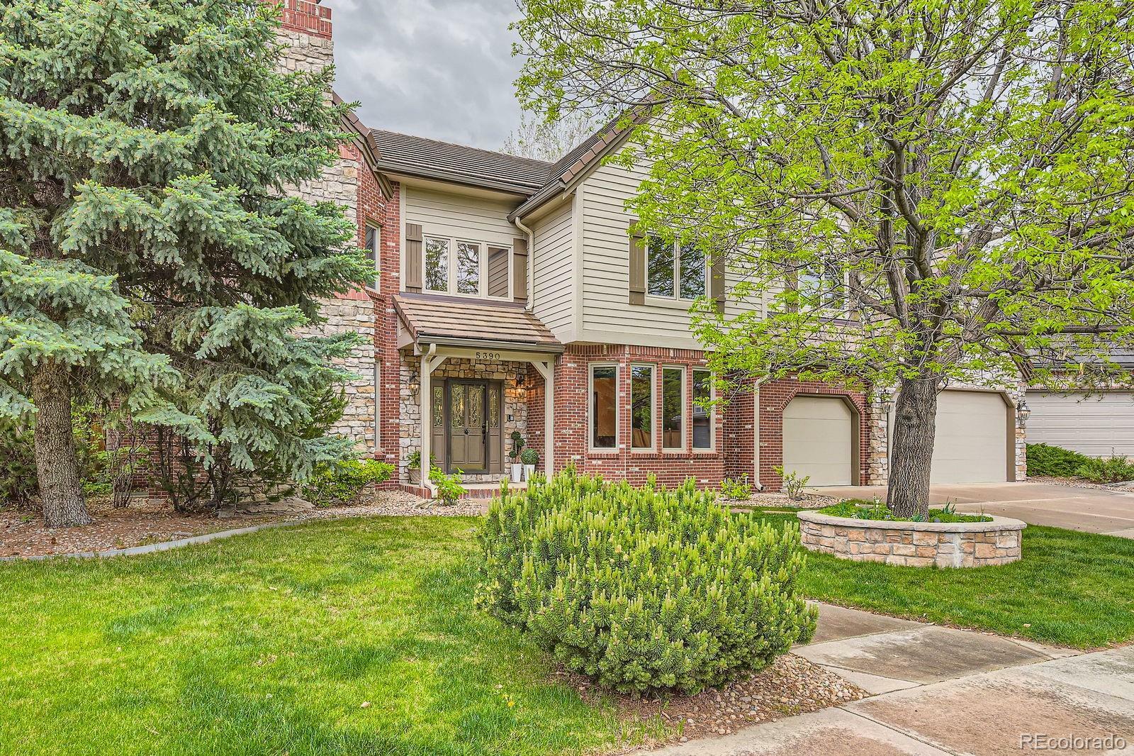 Property Photo: 5390 S Geneva Street CO 80111