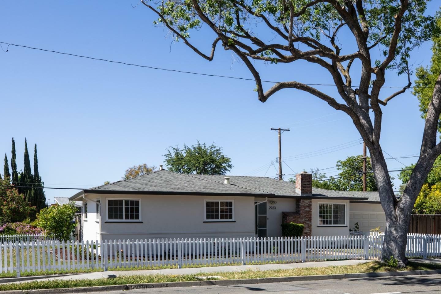 Property Photo: 2923 Cabrillo Avenue CA 95051