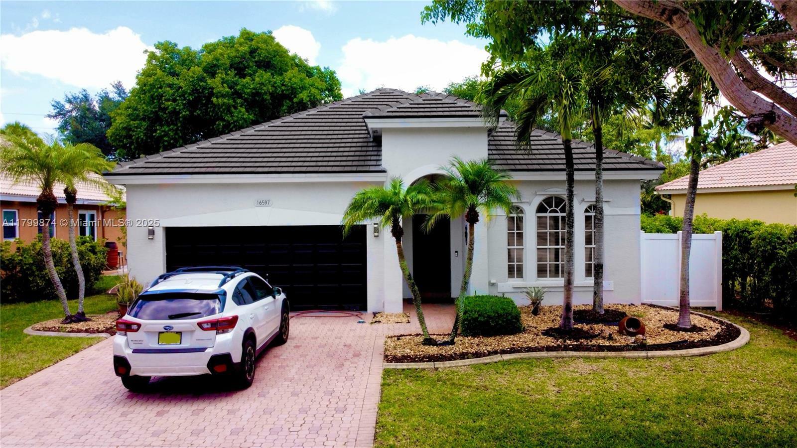 Property Photo: 16597 SW 1st St FL 33027