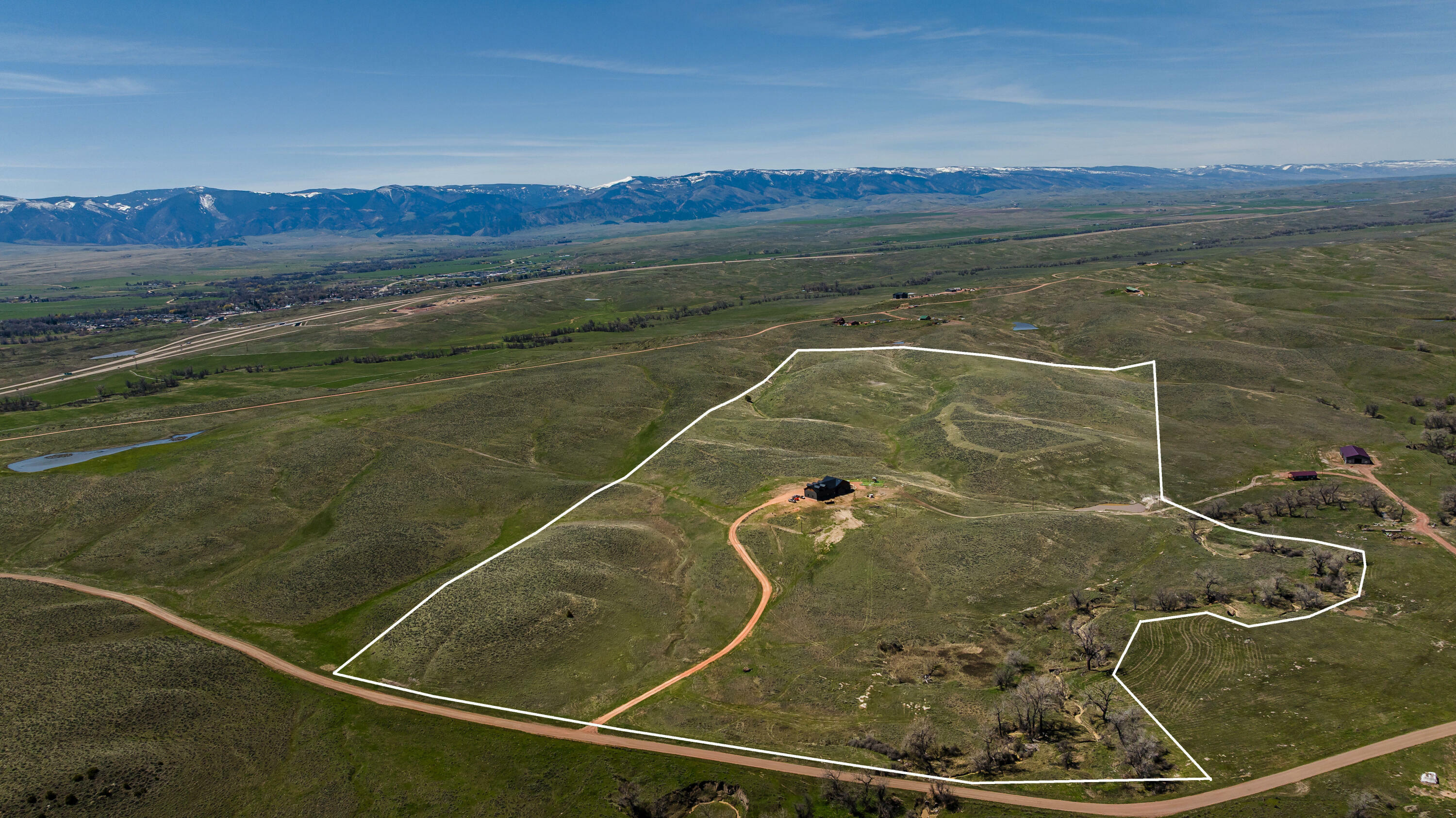Property Photo: 188 Early Creek Road Unit A WY 82839