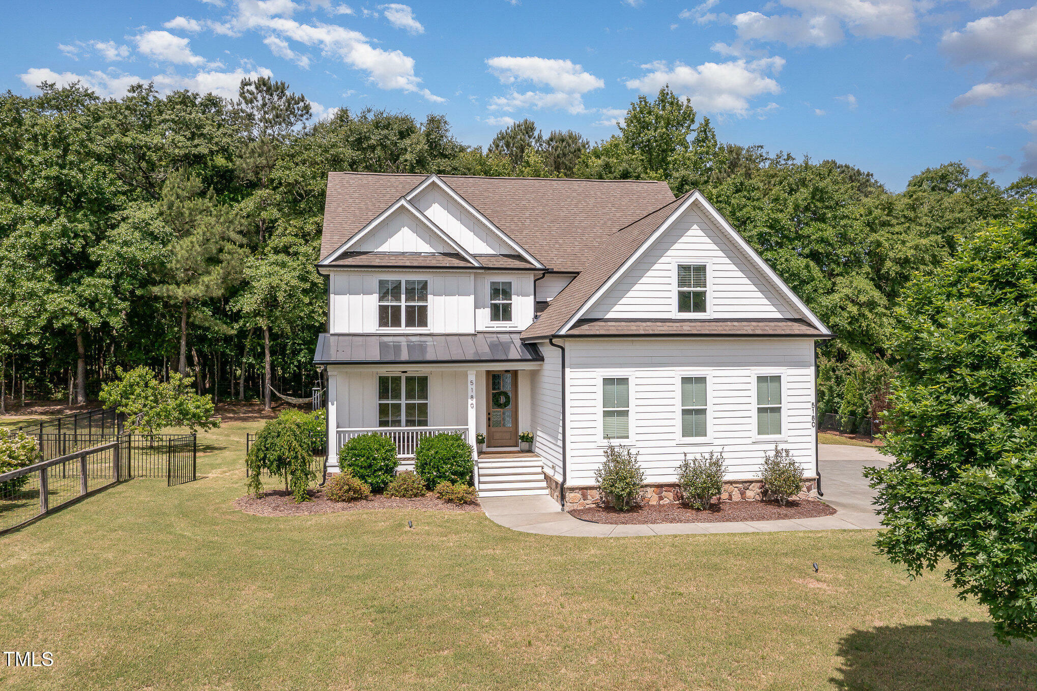 Property Photo: 5180 Old Powell Road NC 27540