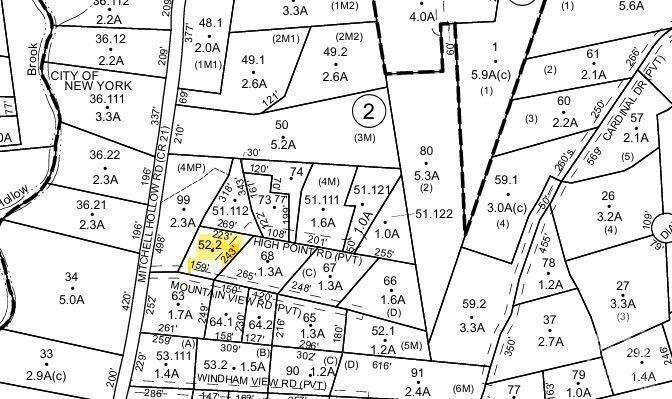 Property Photo: 0 Mountain View Road NY 12496