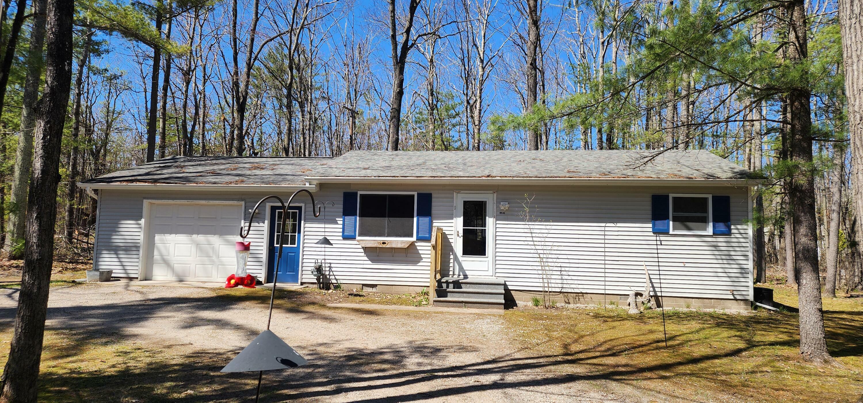 Property Photo: 5608 Clifford MI 49791