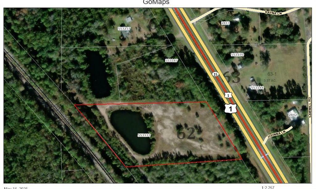 Property Photo:  553133 US Highway 1  FL 32046 