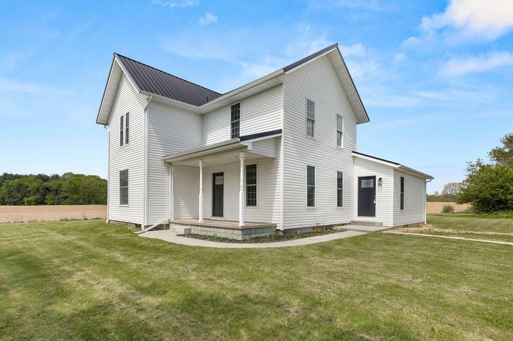 Property Photo: 3865 State Route 545 - Olivesburg Rd. OH 44903