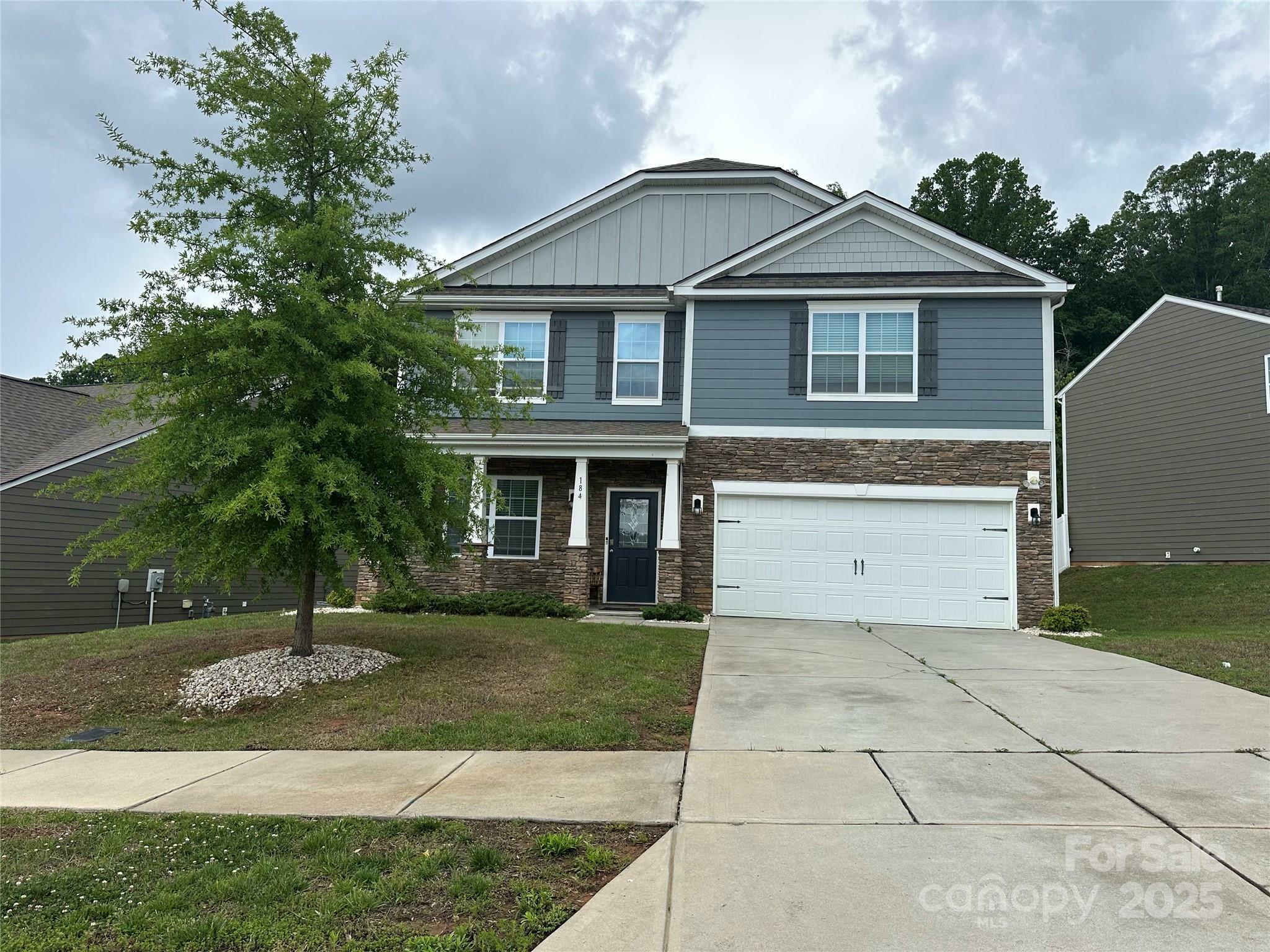 Property Photo: 184 Cherry Birch Street NC 28117
