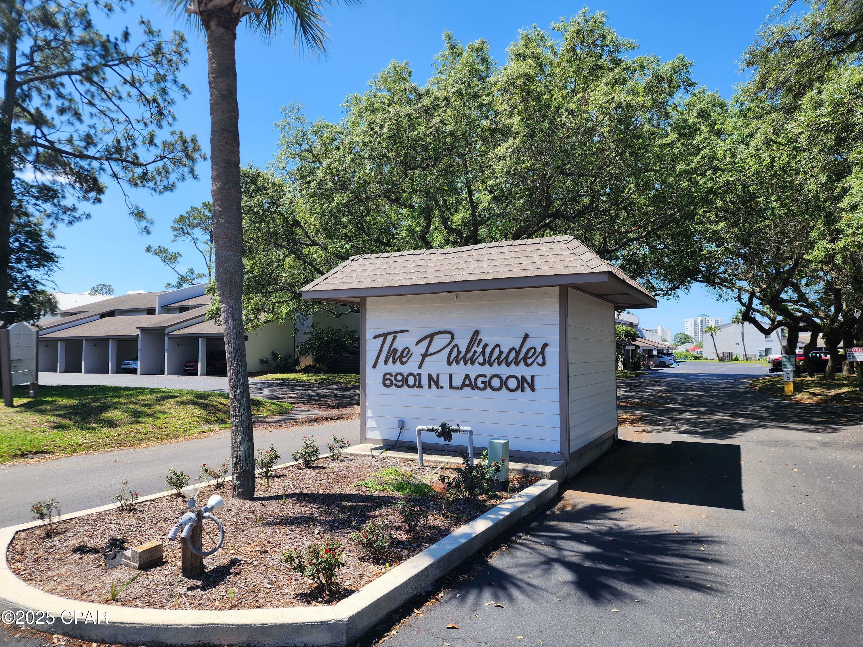 Property Photo: 6901 N Lagoon Drive 15 FL 32408