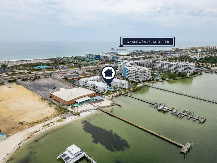 Property Photo:  1330 SE Miracle Strip Parkway 309  FL 32548 