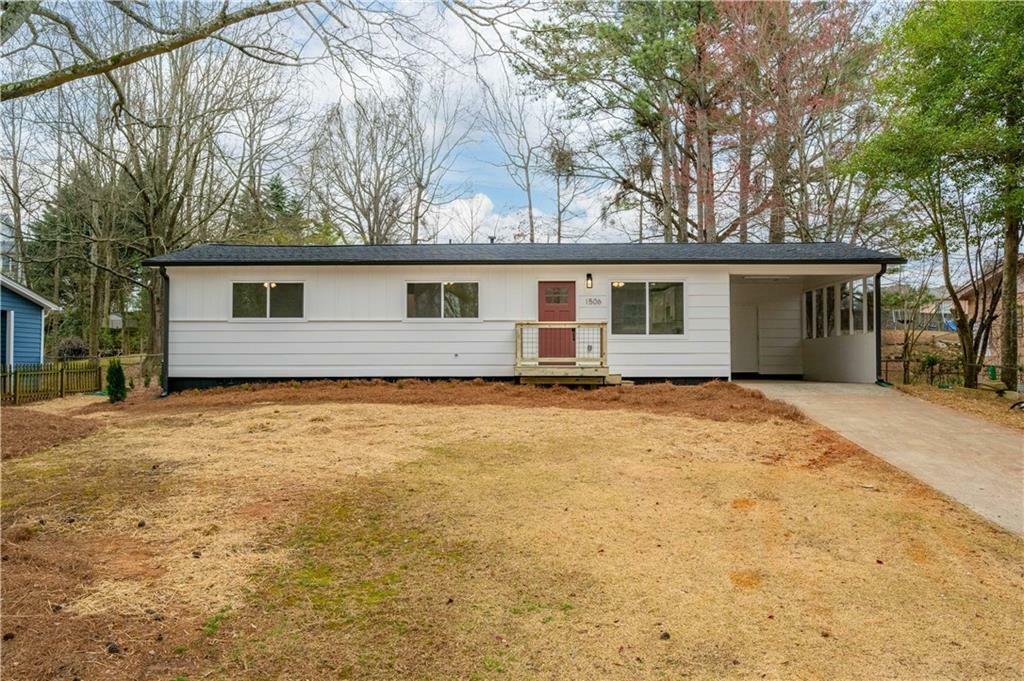 Property Photo: 1506 Sycamore Drive NW GA 30152