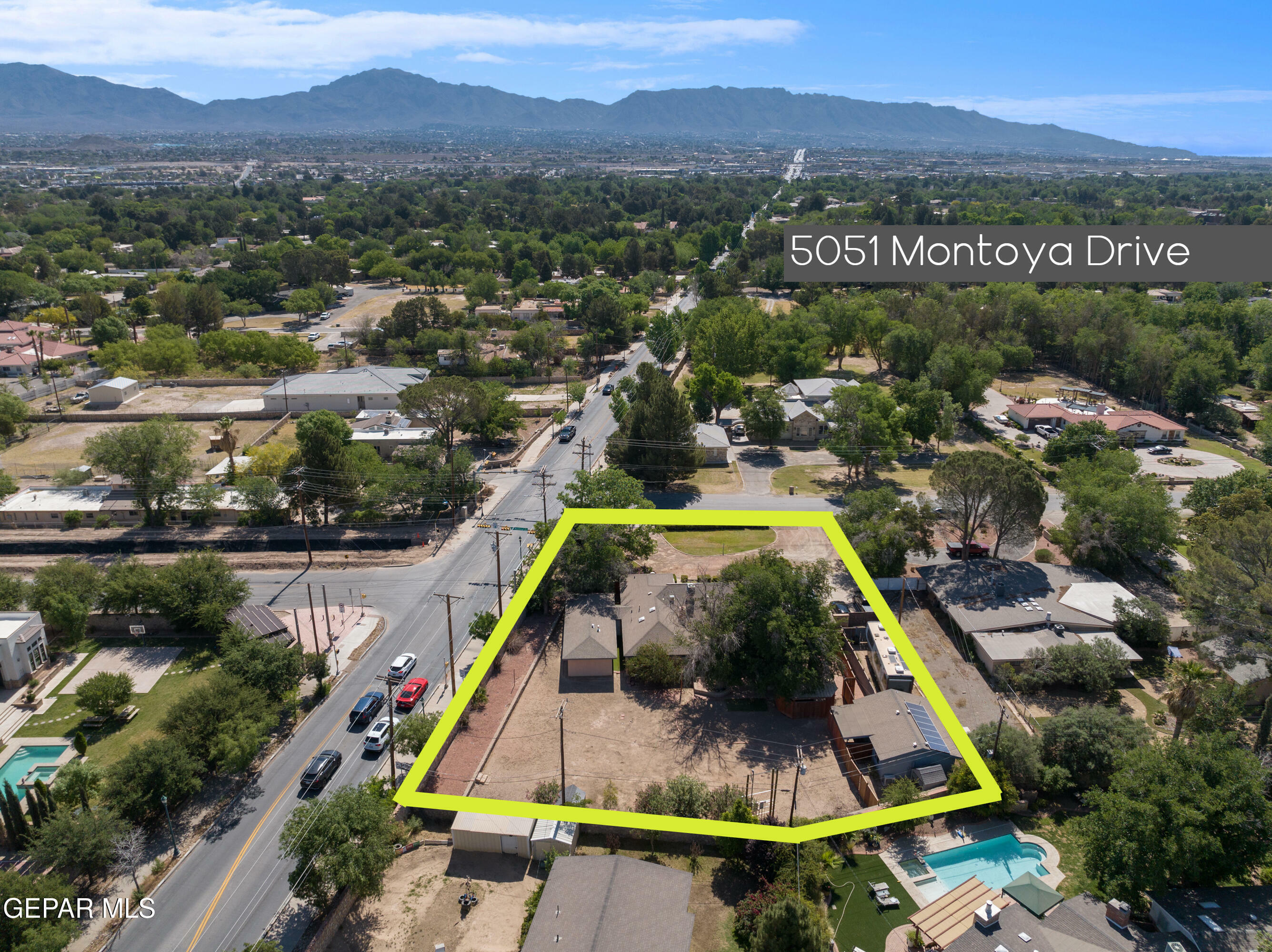 Property Photo:  5051 Montoya Drive  TX 79922 