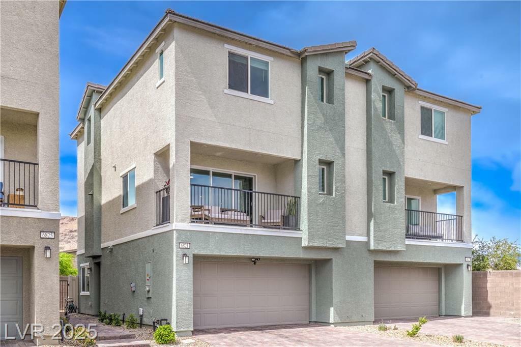 Property Photo: 6821 Prairie Pearl Street NV 89148