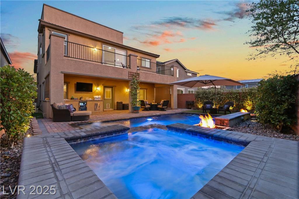 Property Photo: 7322 Columbia Rock Court NV 89178