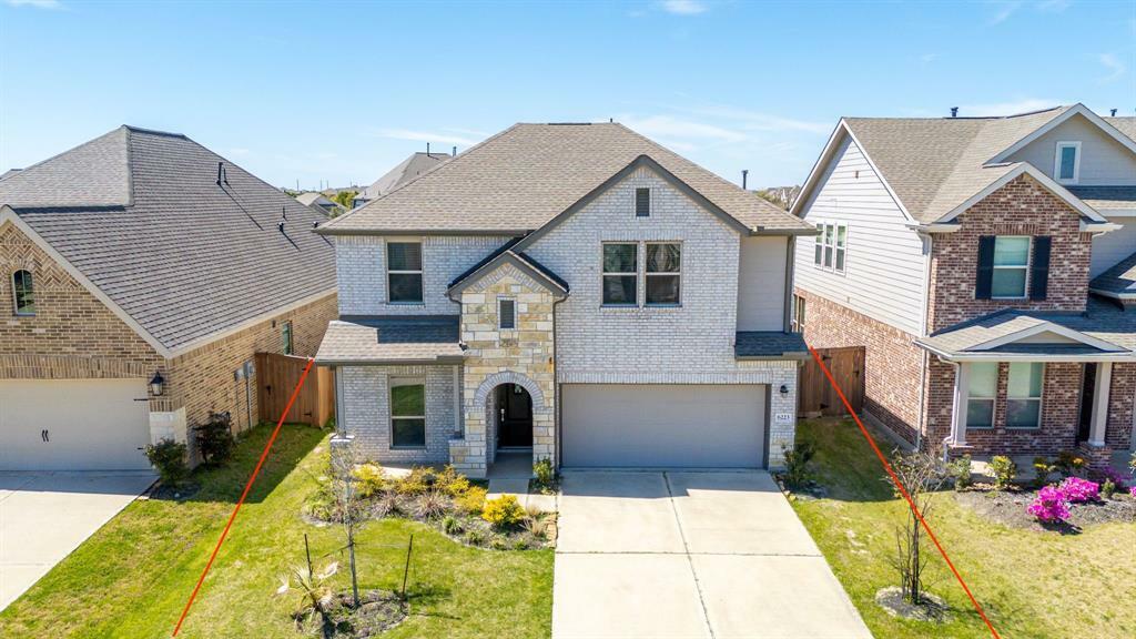 Property Photo: 6223 Milbridge Creek Lane TX 77493