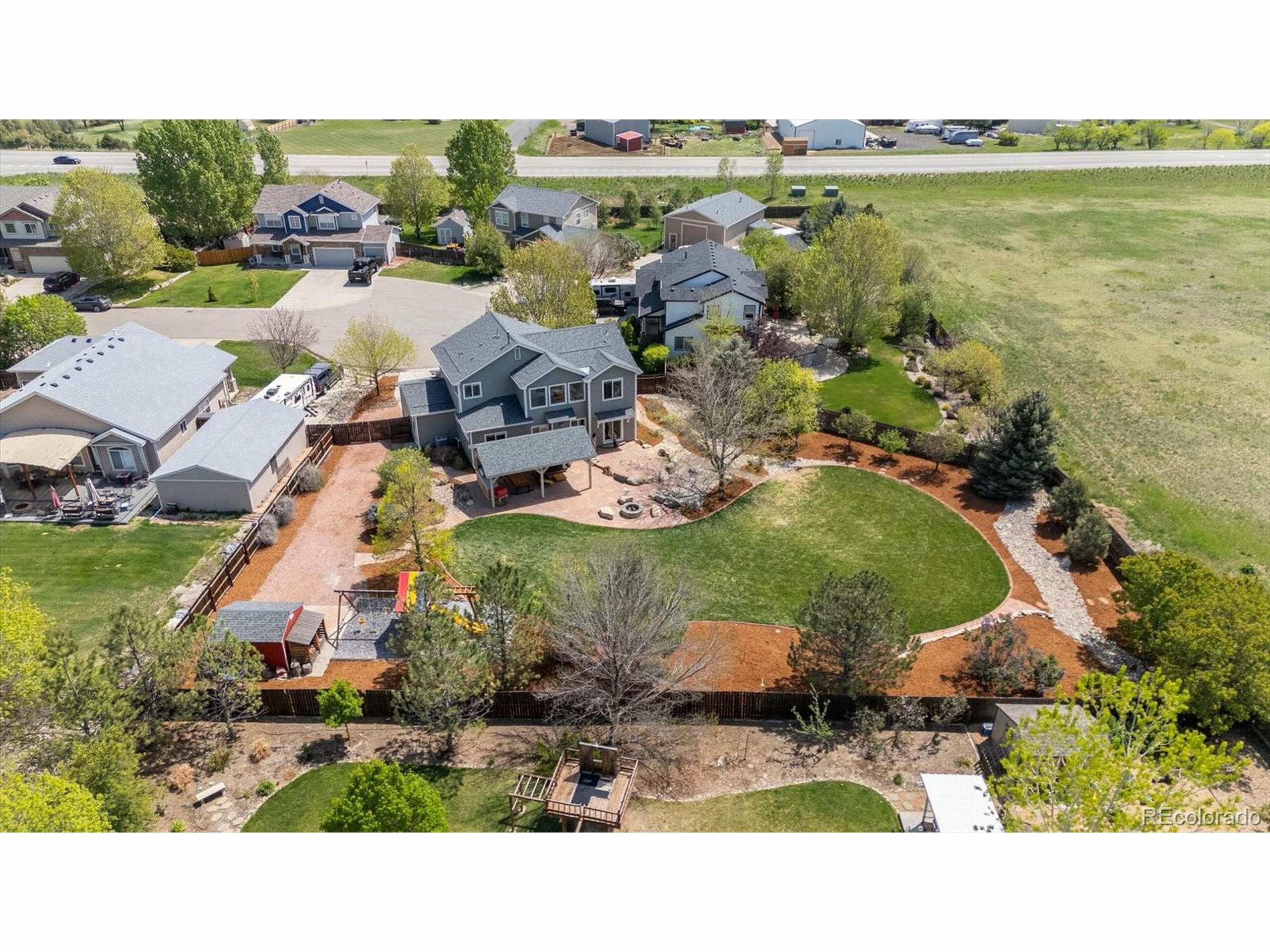 Property Photo: 4815 Lucille Ct CO 80537