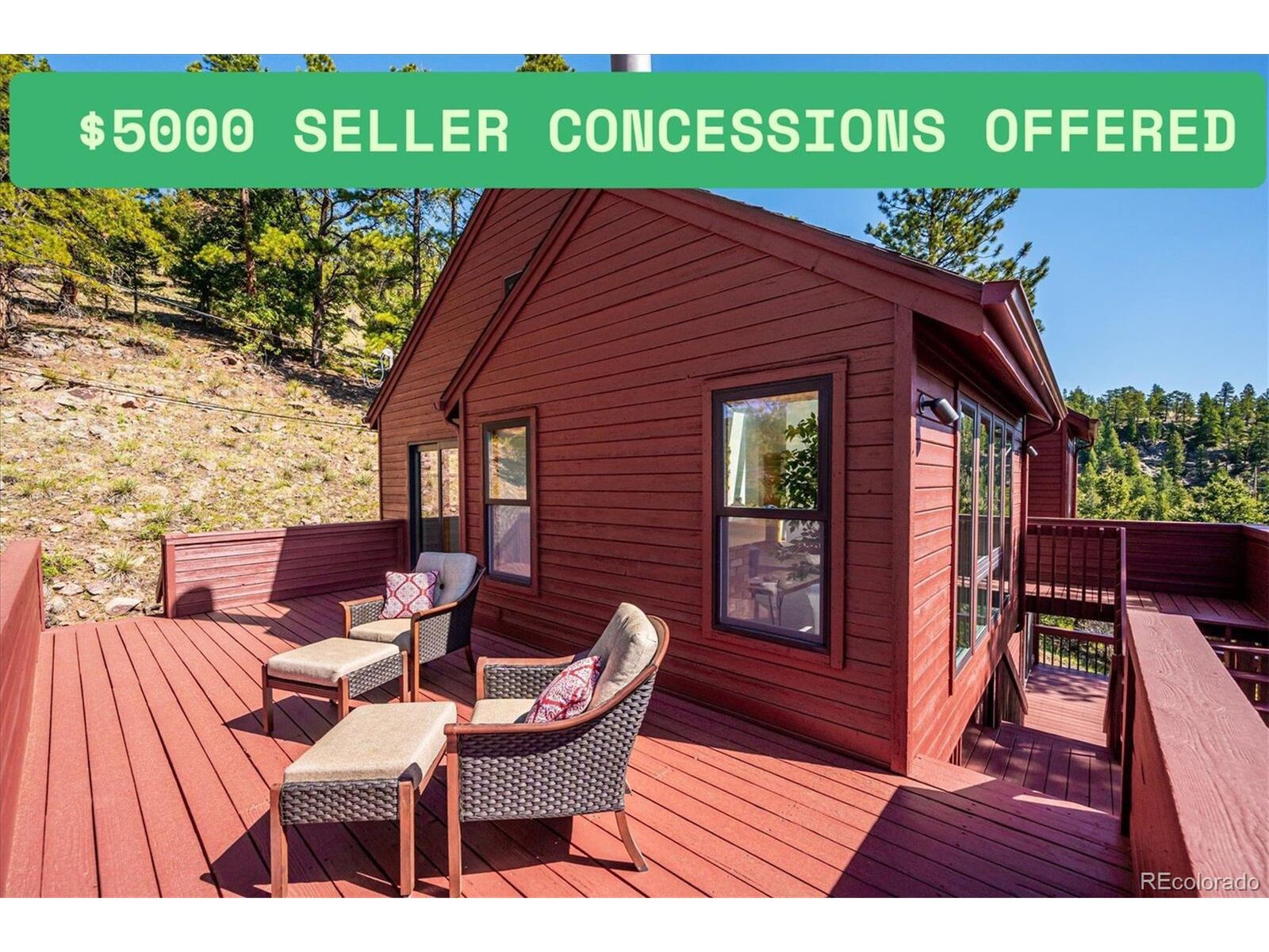 Property Photo:  7350 Timber Trail Rd  CO 80439 