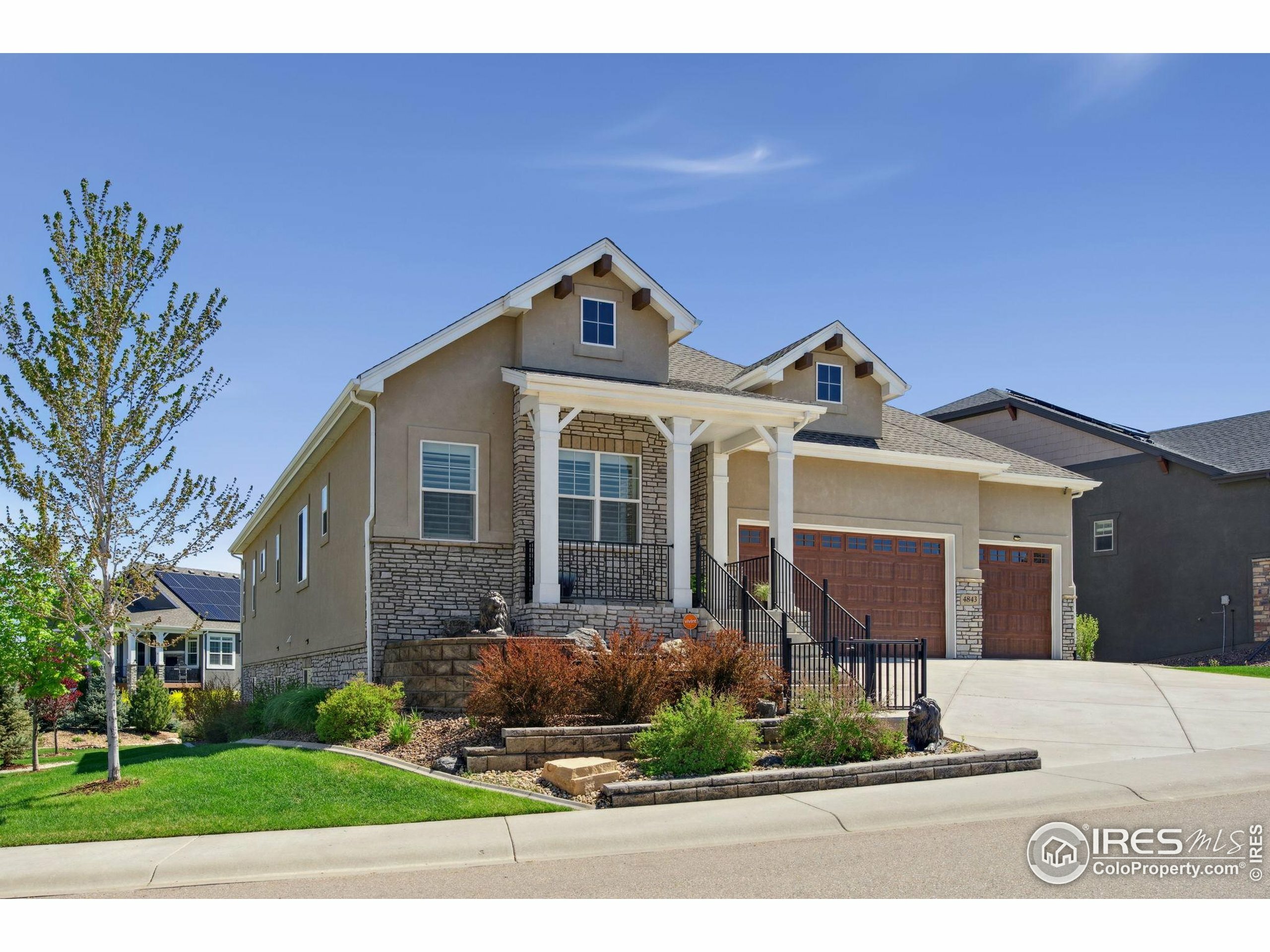 Property Photo: 4843 Mariana Hills Cir CO 80537