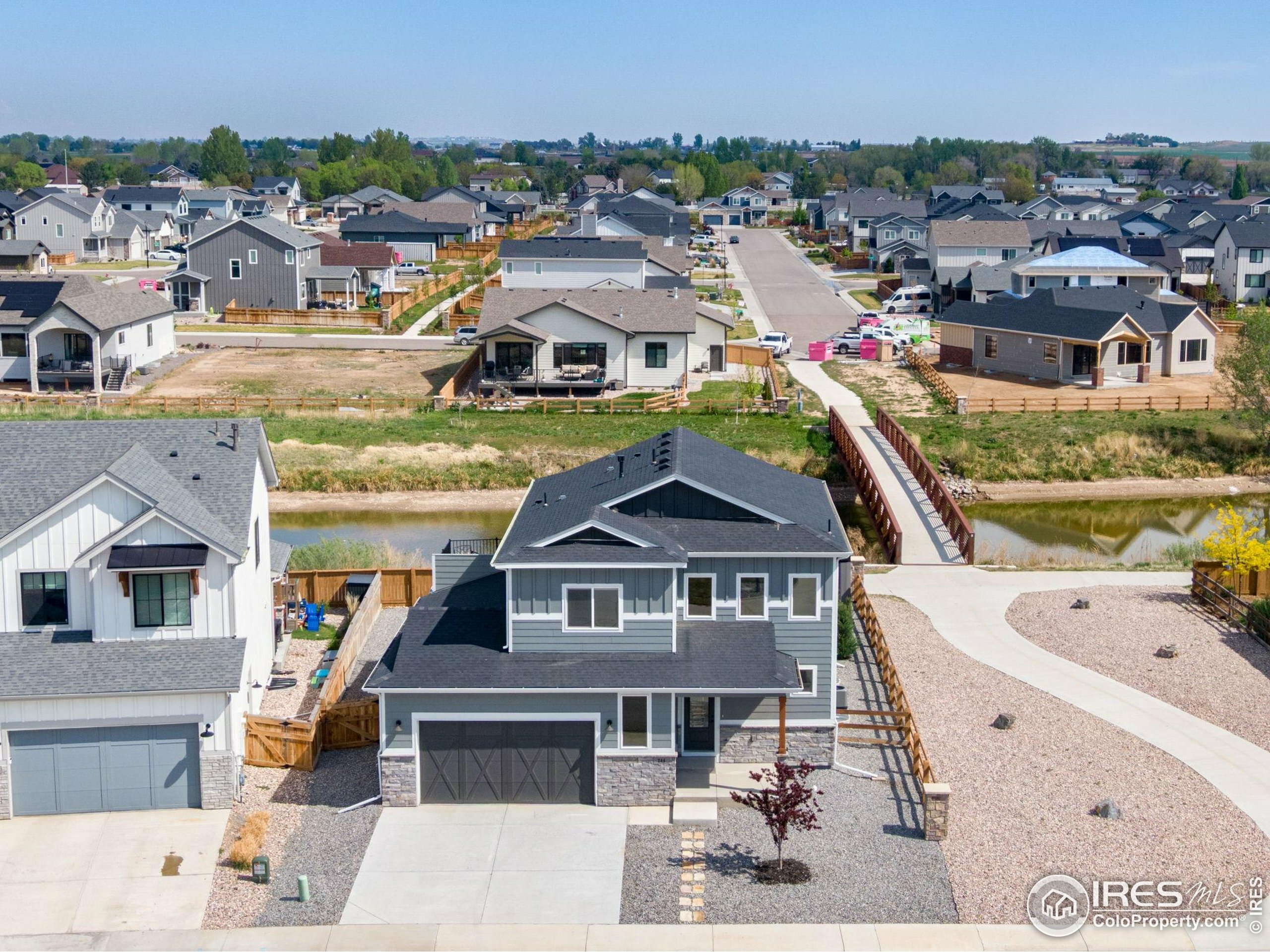 Property Photo: 244 Hillspire Dr CO 80550