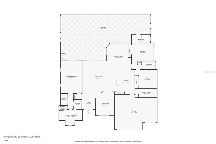 Property Photo: 2833 La Mancha Court FL 33950