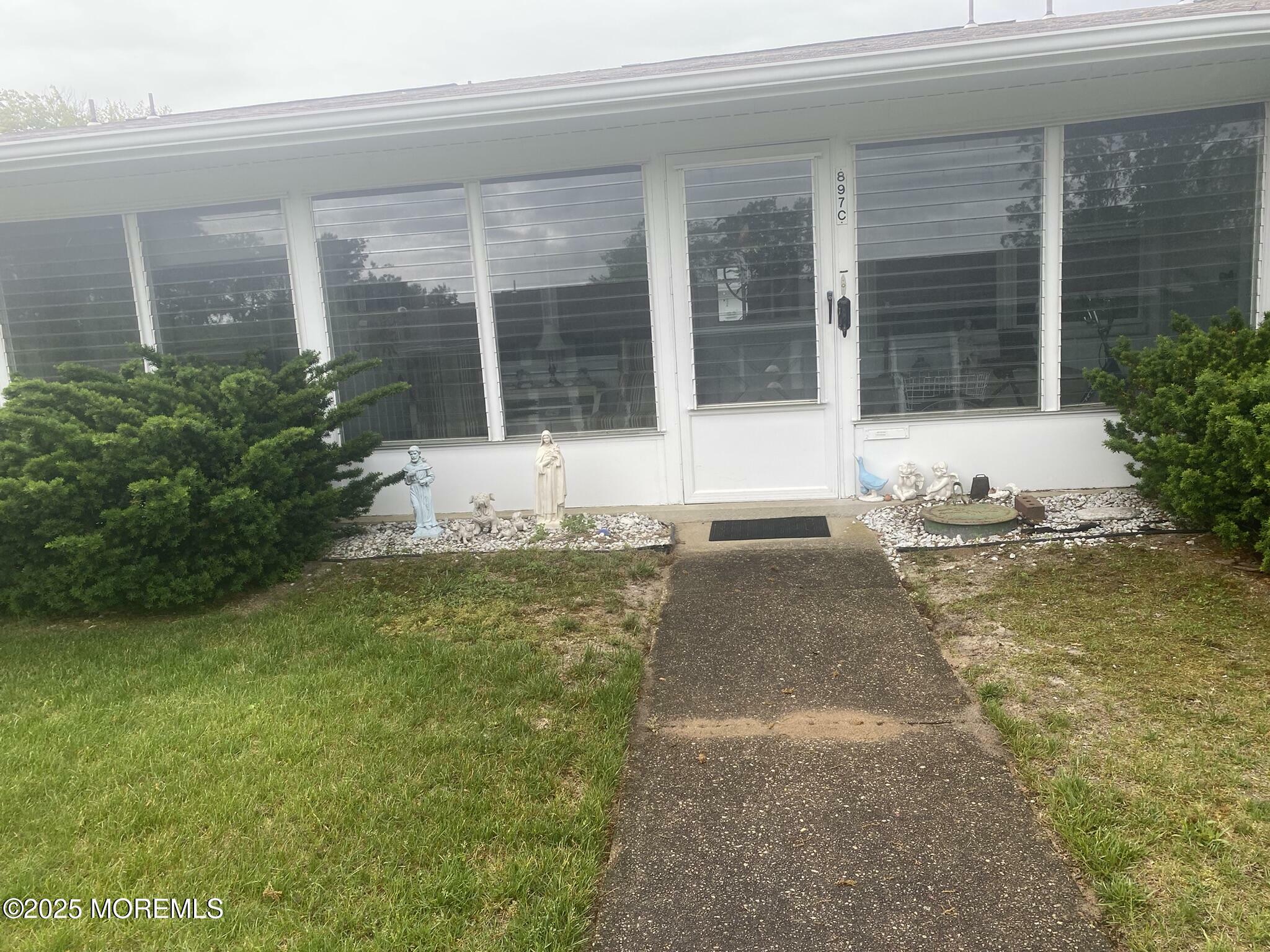 Property Photo: 897C Inverness Court NJ 08701