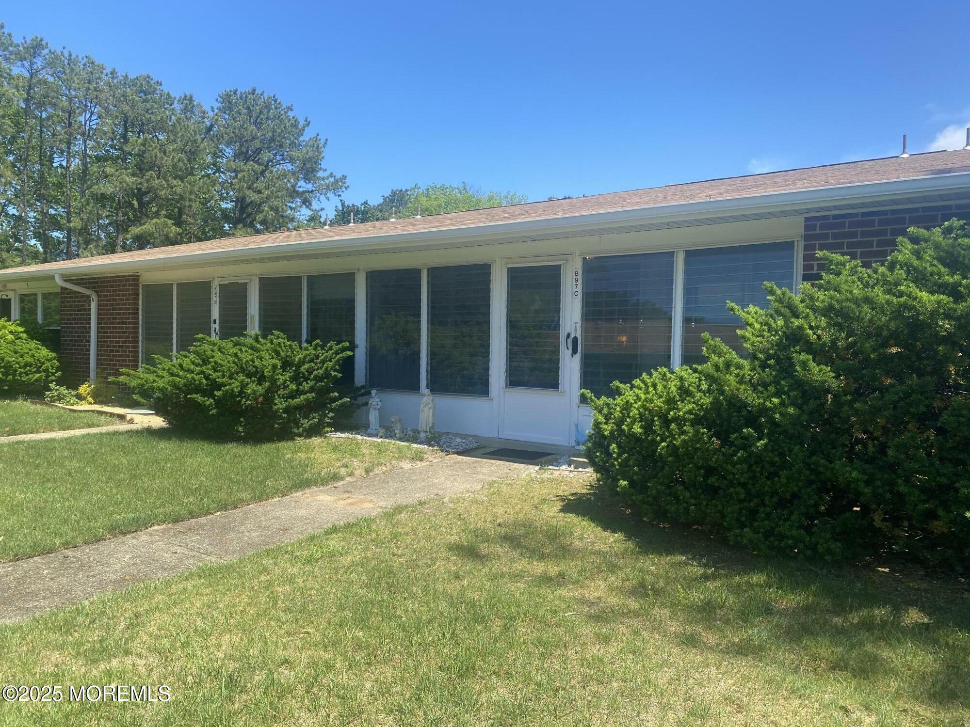 Property Photo: 897C Inverness Court NJ 08701