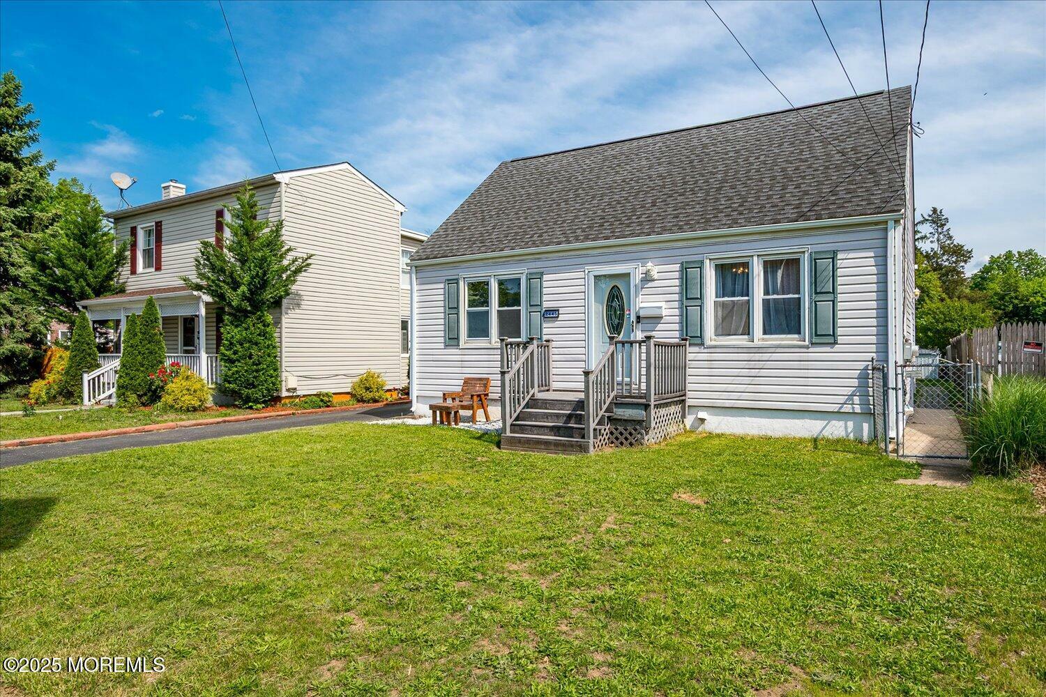 Property Photo: 2445 Liberty Street NJ 08629