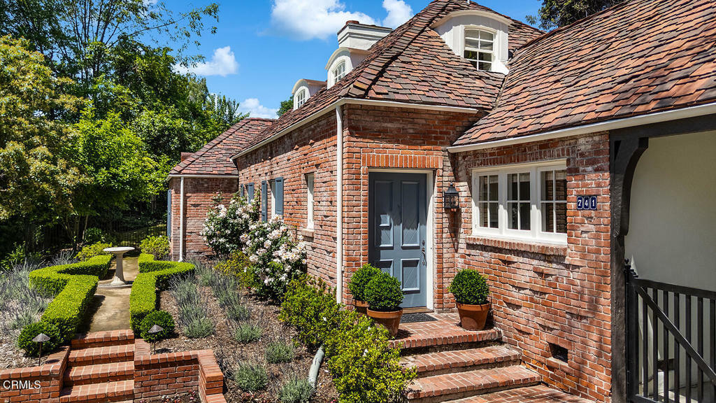 Property Photo: 741 Burleigh Drive CA 91105