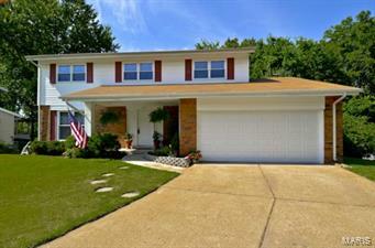 Property Photo: 677 Green Isles MO 63026