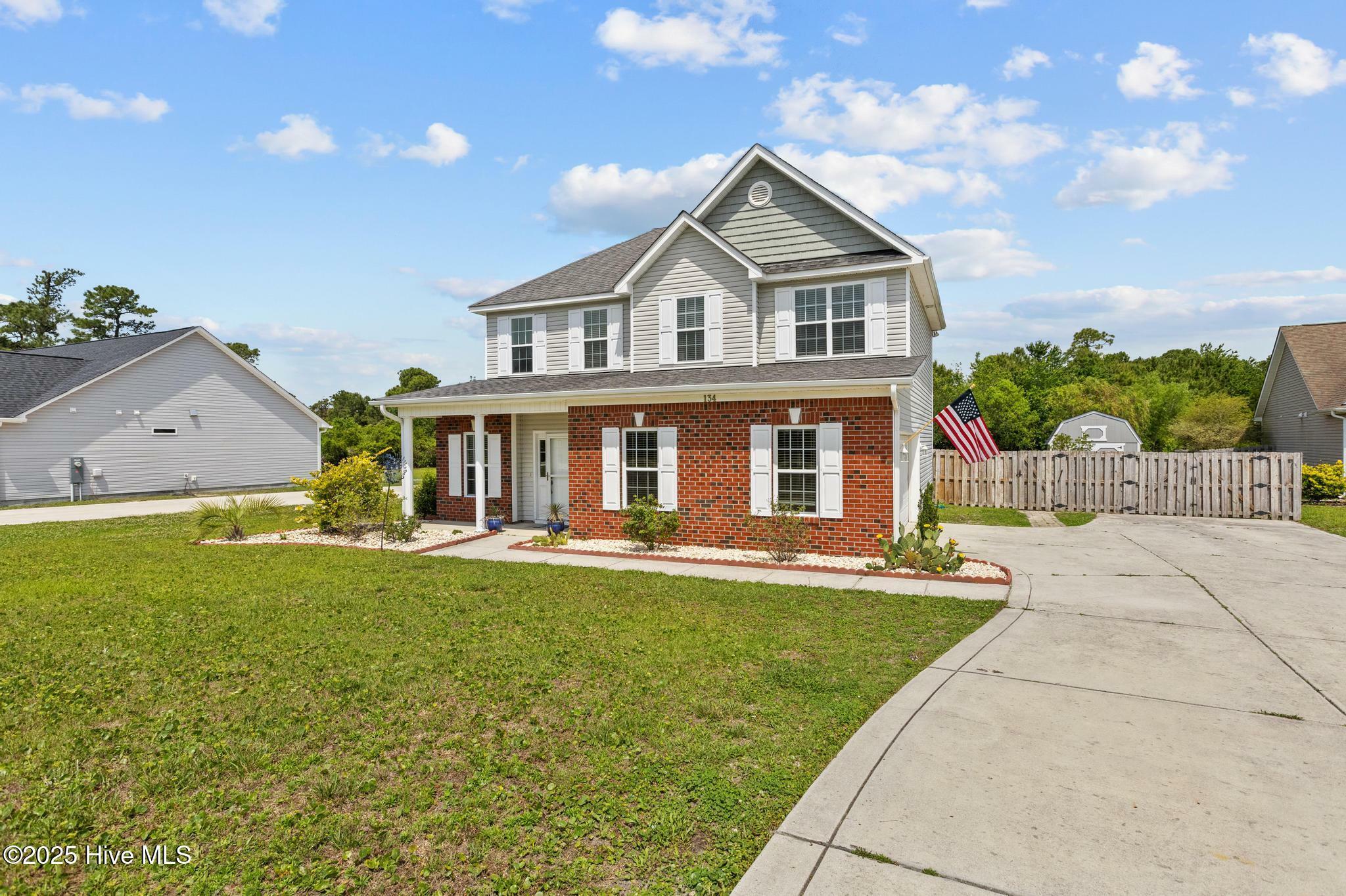 Property Photo: 134 Inverness Drive NC 28539