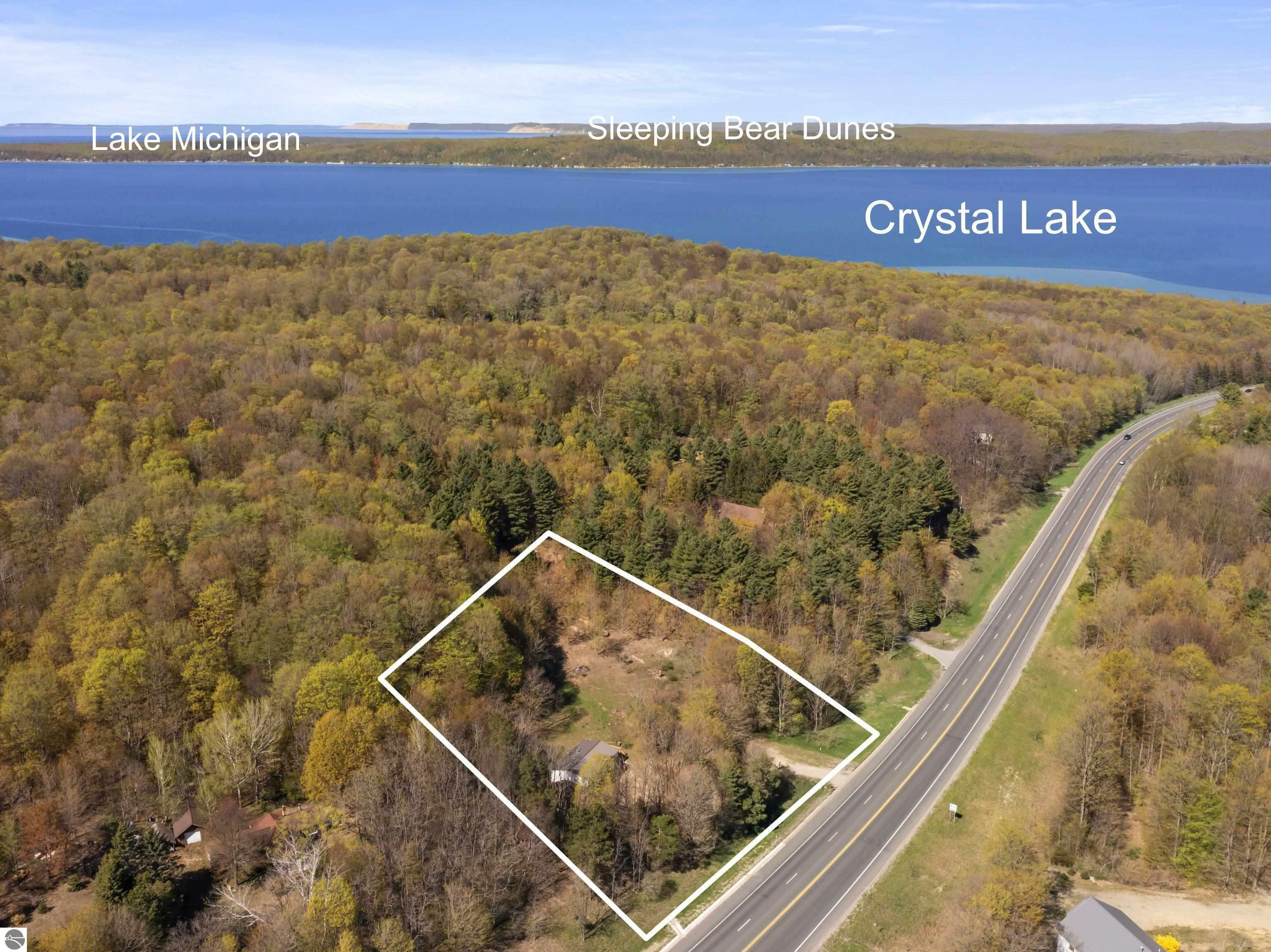 Property Photo: 2906 Frankfort Highway MI 49635