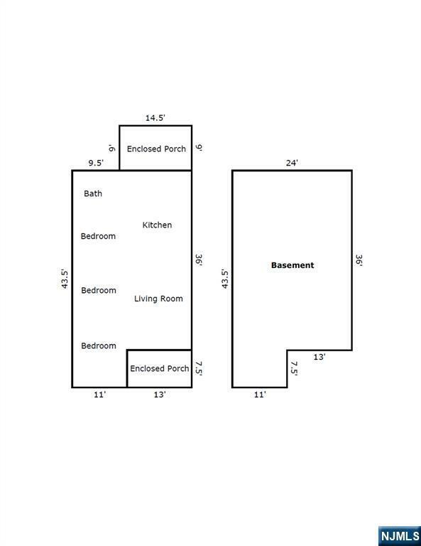 Property Photo: 59 Hopatchung Road NJ 07843