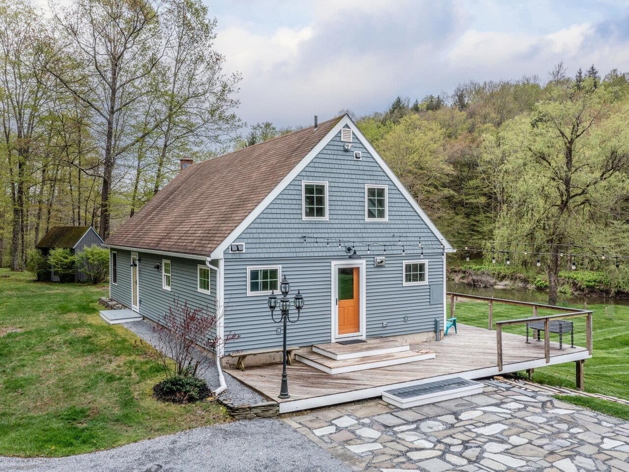 Property Photo: 554 Lewis Creek Road VT 05461