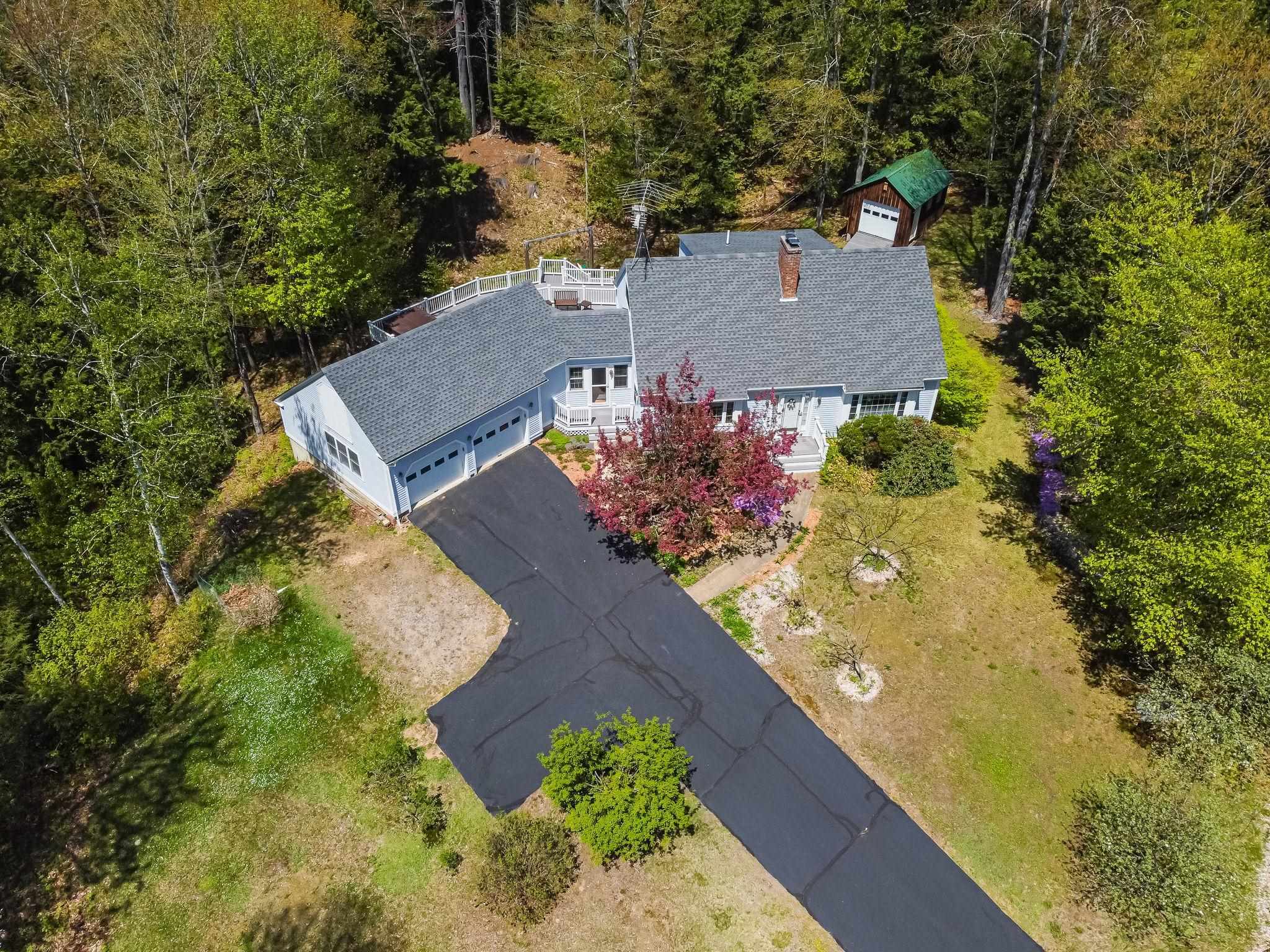 Property Photo: 347 Lower Ridge Road NH 03307