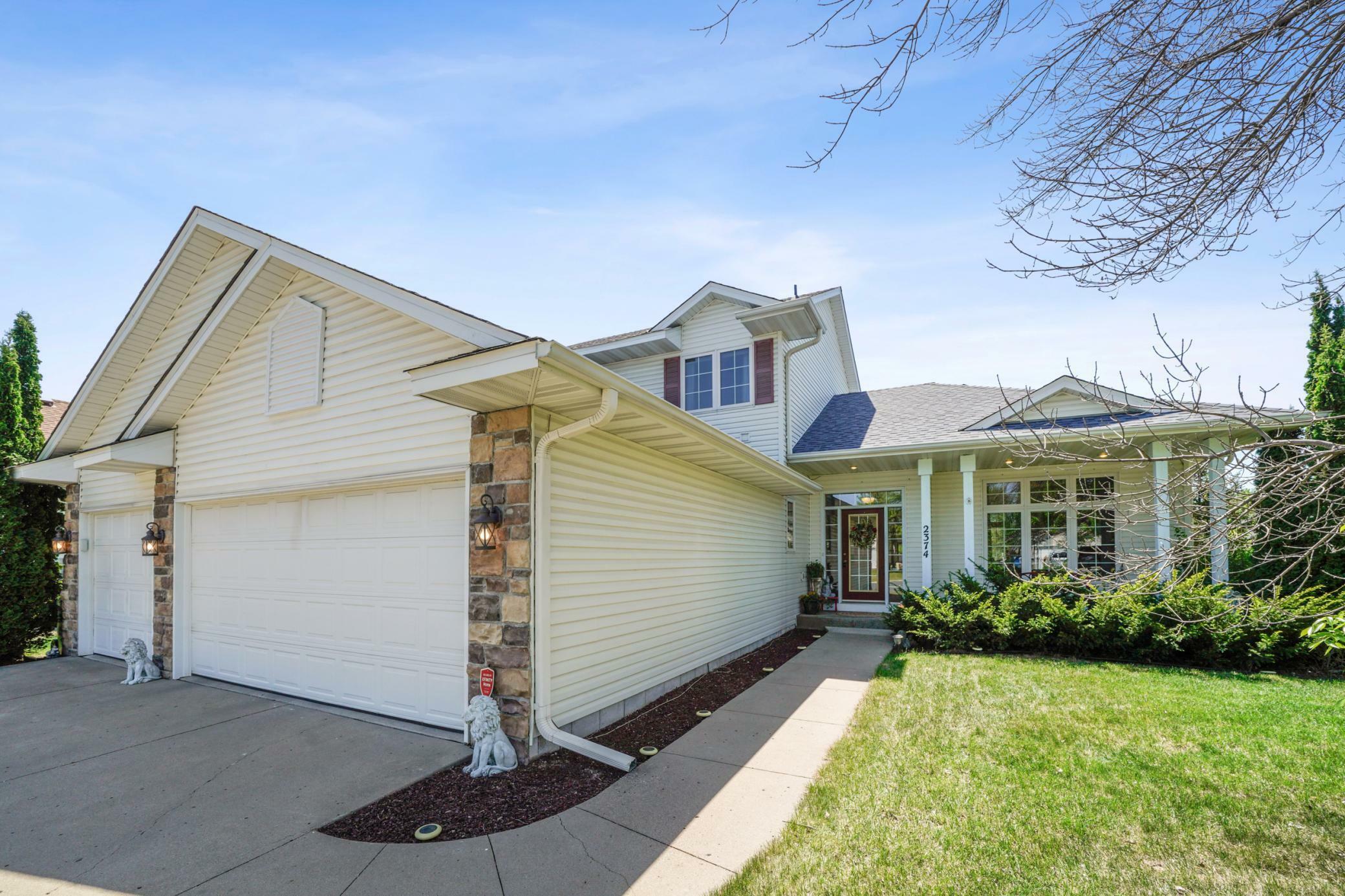 Property Photo: 2374 Thrush Street MN 55379