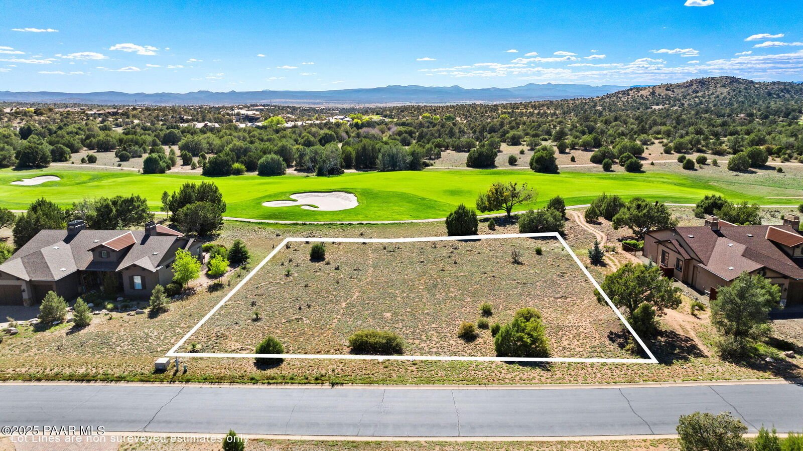 Property Photo: 15500 N Hatfield Drive AZ 86305