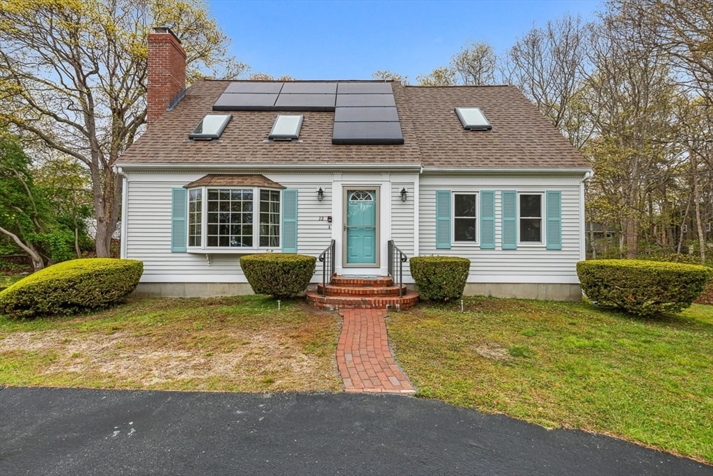Property Photo: 22 Woodside Dr MA 02536