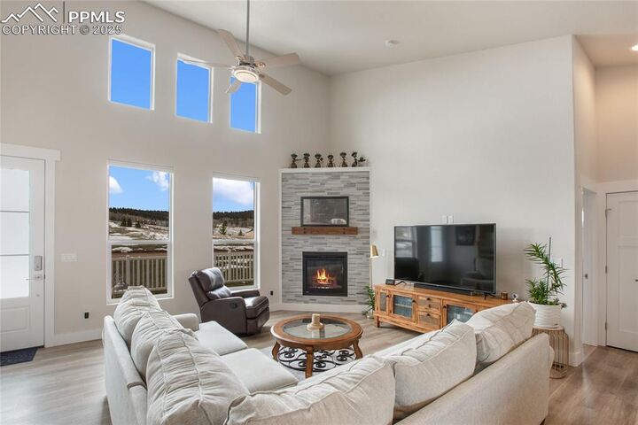 Property Photo:  163 E Minstrel Drive  CO 80814 