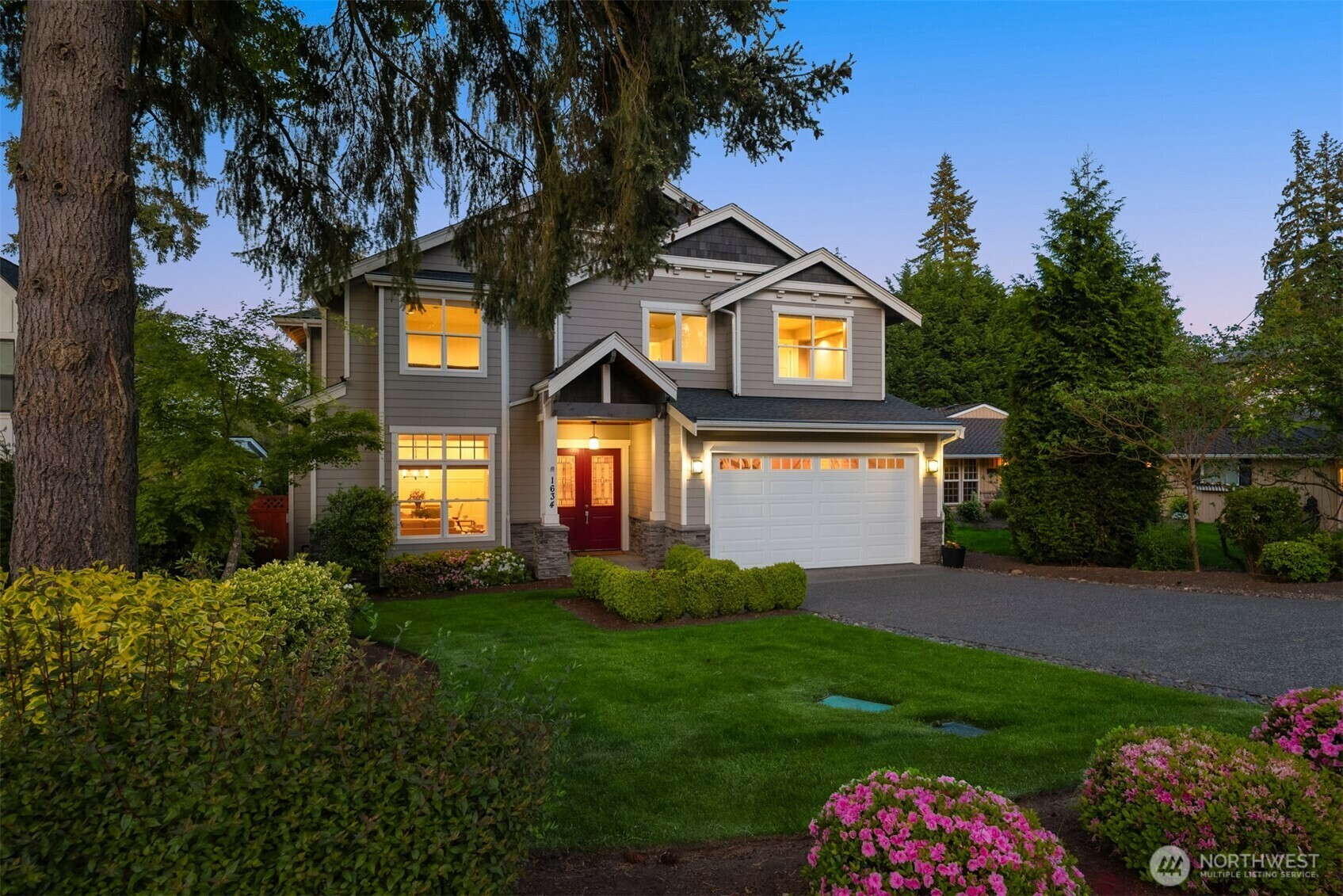 Property Photo: 1634 105th Avenue SE WA 98004