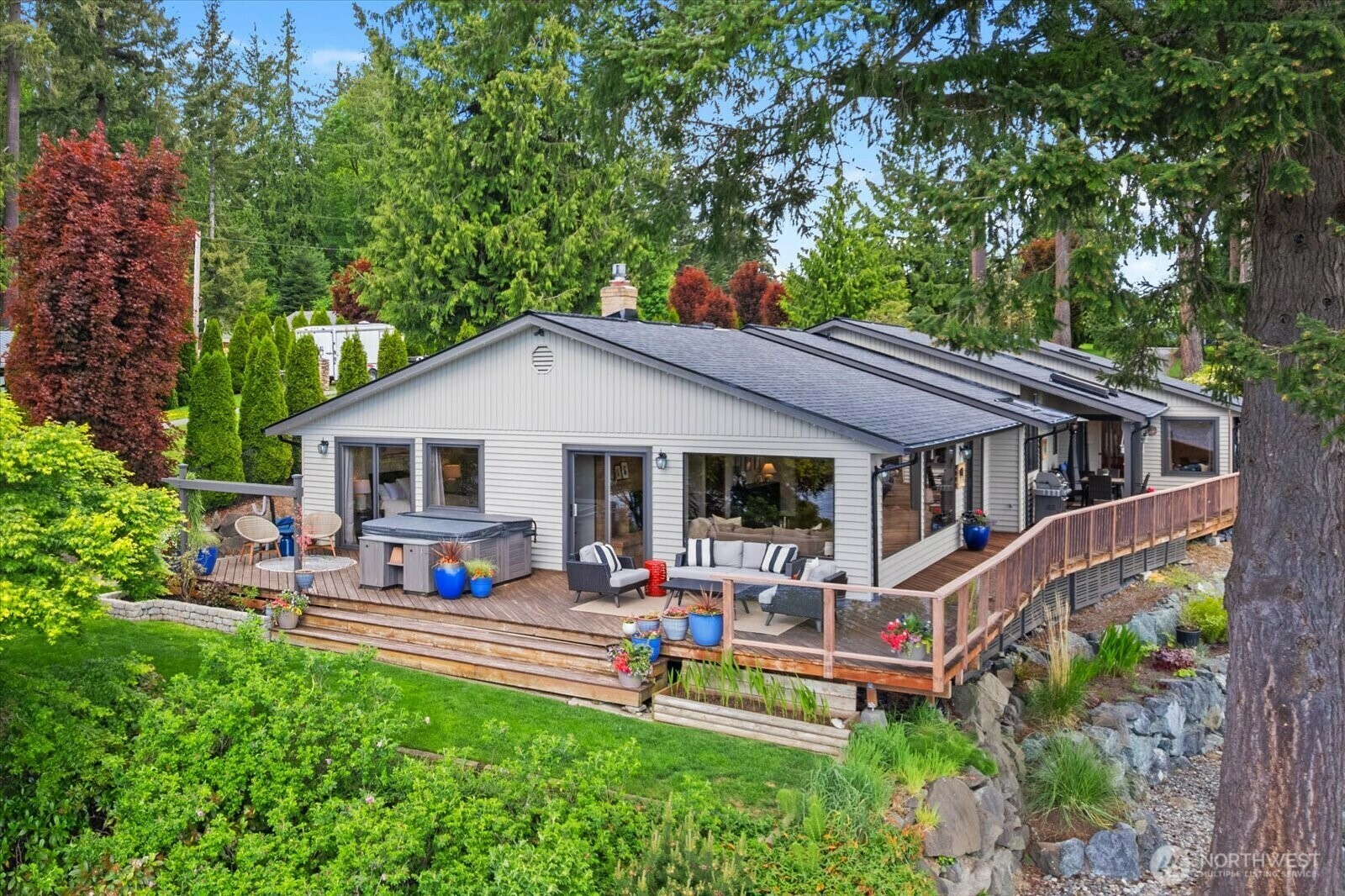 Property Photo: 15208 West Lake Goodwin Road WA 98292