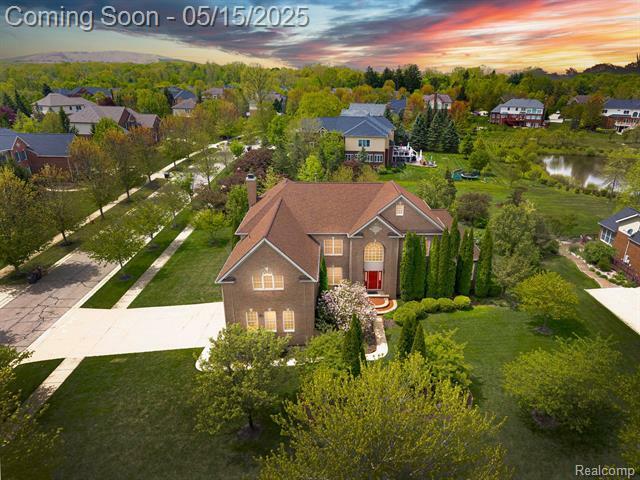 Property Photo: 18937 Heather Ridge Drive MI 48168