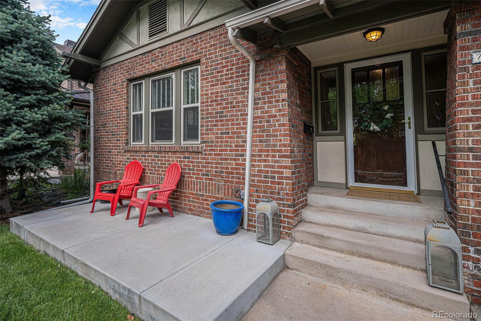 Property Photo: 726 S Corona Street CO 80209