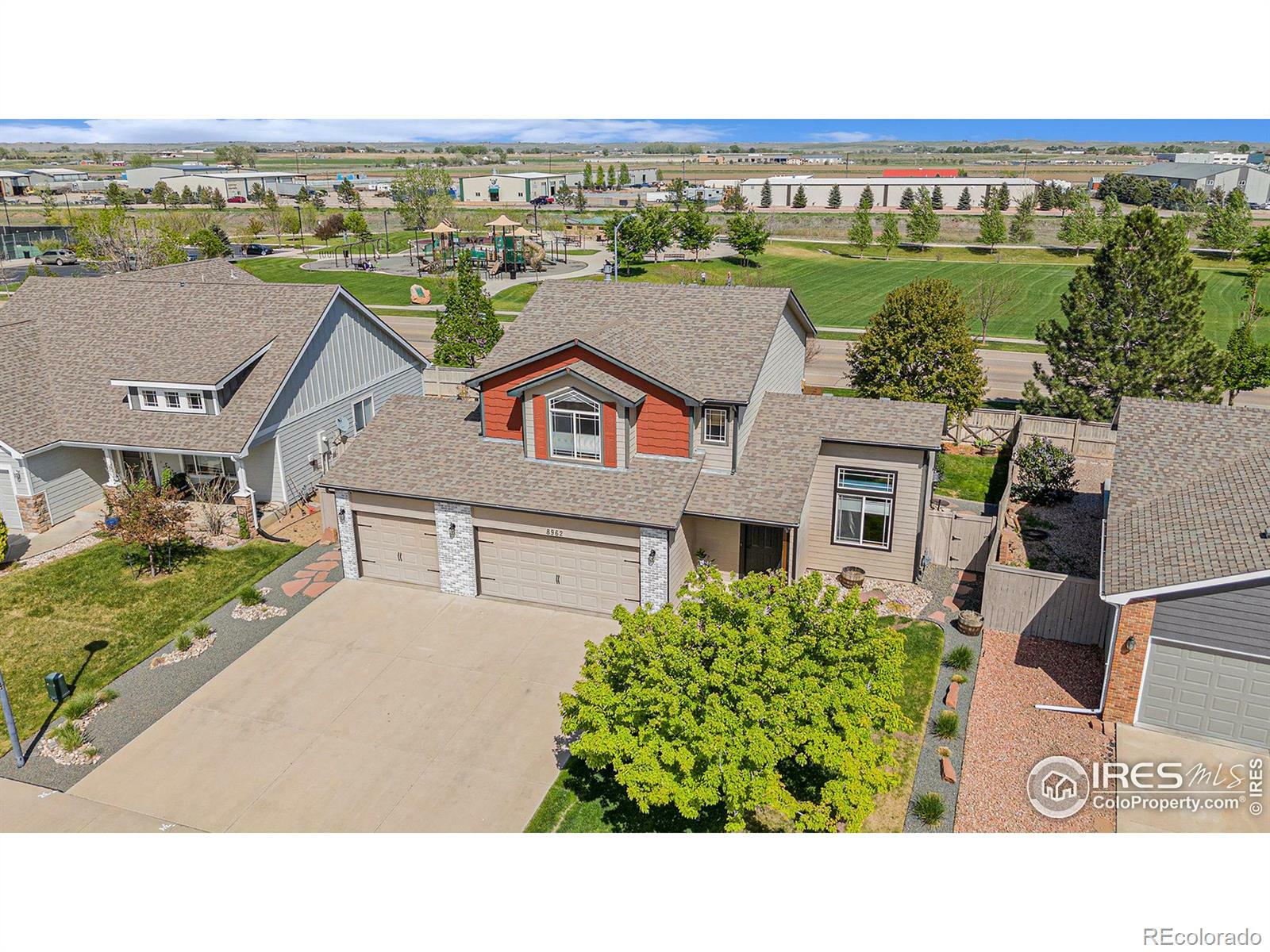Property Photo: 8962 Smoke Signal Way CO 80549